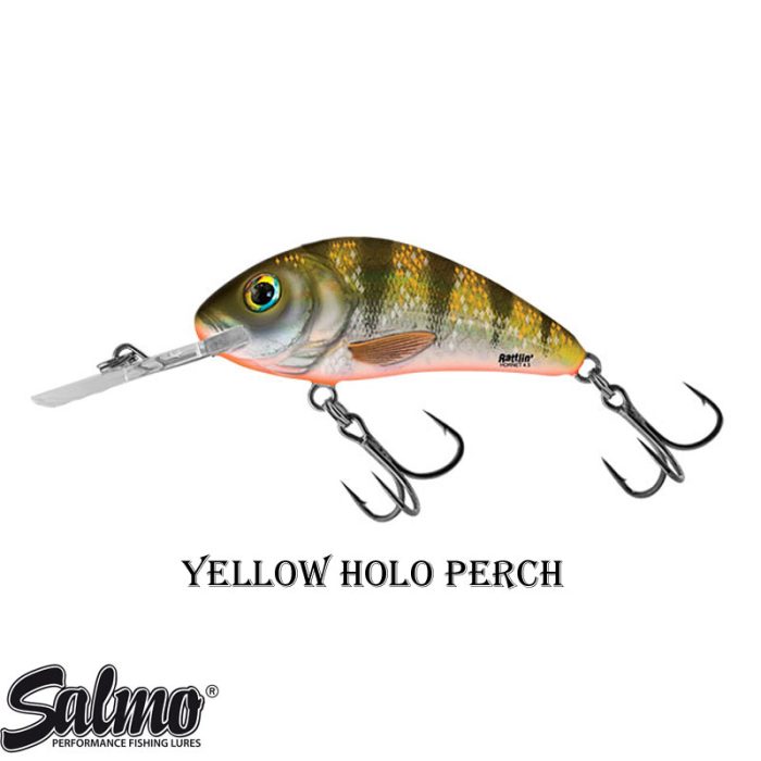 Salmo Rattlin' Hornet Floating 6.5 CM - Afbeelding 2