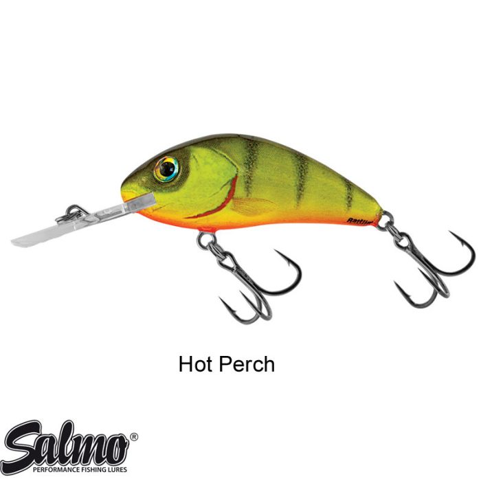 Salmo Rattlin' Hornet 5.5 CM - Afbeelding 5