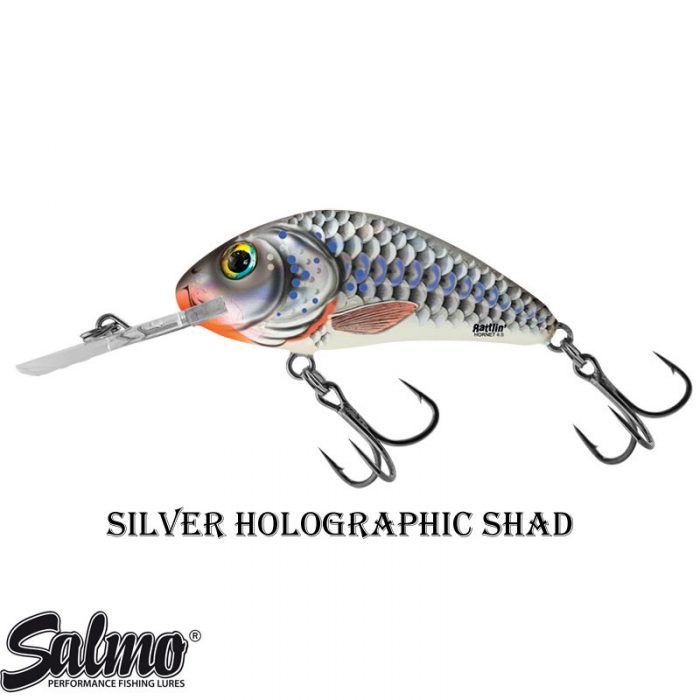 Salmo Rattlin' Hornet 5.5 CM - Afbeelding 2