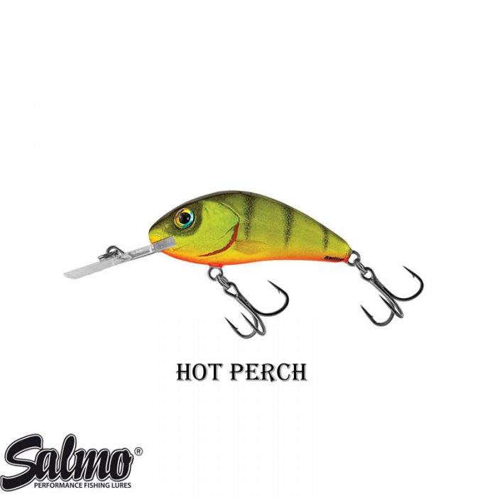 Salmo Rattlin' Hornet Floating 3.5 CM