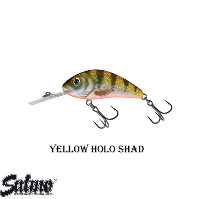 Salmo Rattlin' Hornet Floating 3.5 CM - Afbeelding 2