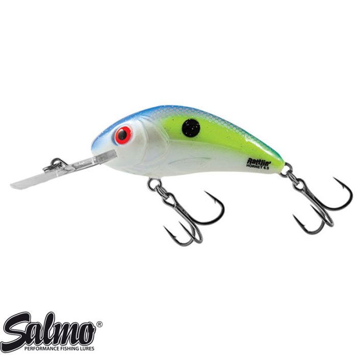 Salmo Rattlin' Hornet Floating 3.5 CM - Afbeelding 3