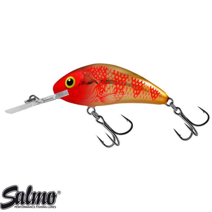 Salmo Rattlin' Hornet Floating 3.5 CM - Afbeelding 5