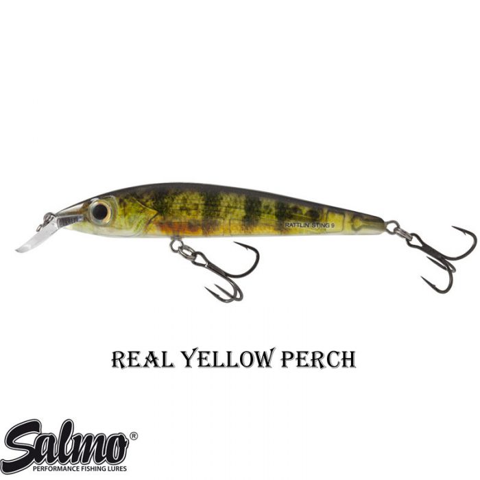 Salmo Rattlin' Sting Suspending 9 CM - Afbeelding 3