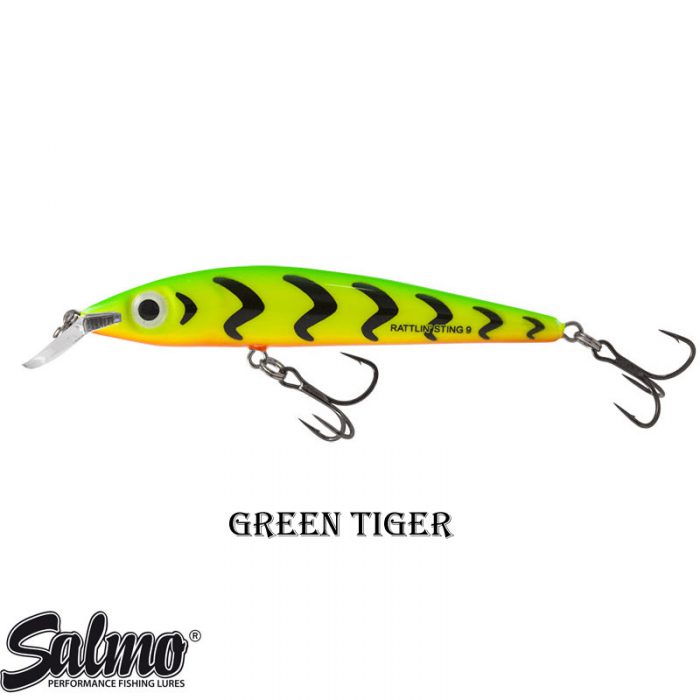 Salmo Rattlin' Sting Suspending 9 CM - Afbeelding 4