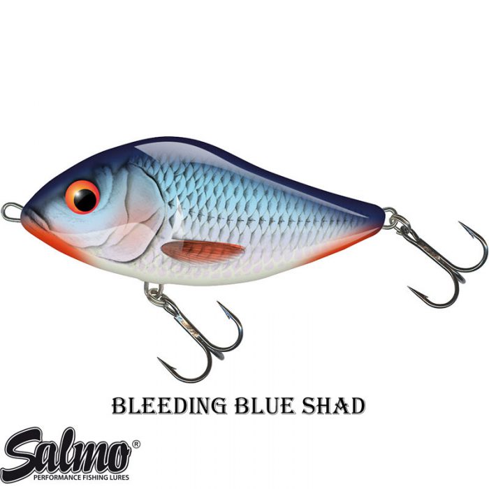 Salmo Slider Sinking 12 CM - Afbeelding 2