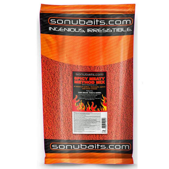 Sonubaits Spicy Meaty Method Mix 2 KG