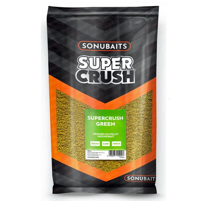 Sonubaits Supercrush Green 2 KG