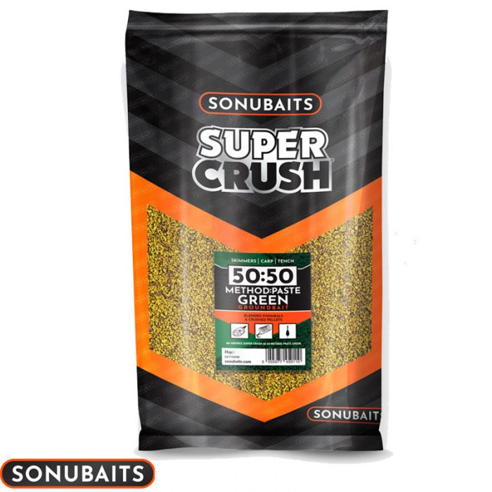 Sonubaits 50:50 Method & Paste Green 2 KG