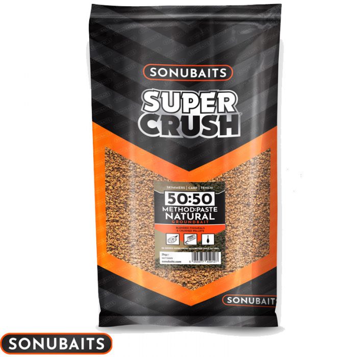 Sonubaits 50:50 Method & Paste Naturel 2 KG