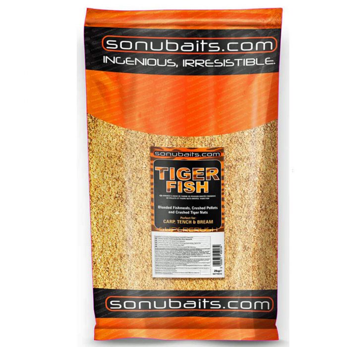 Sonubaits Tiger Fish 2 KG