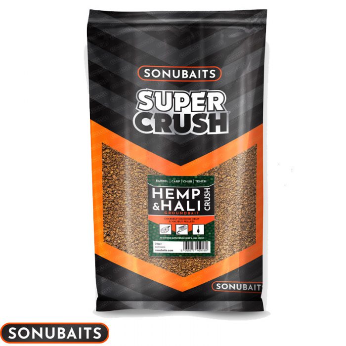 Sonubaits Hemp And Halibut Crush 2 KG