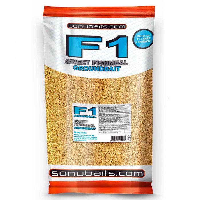 Sonubaits F1 Groundbait 2 kg