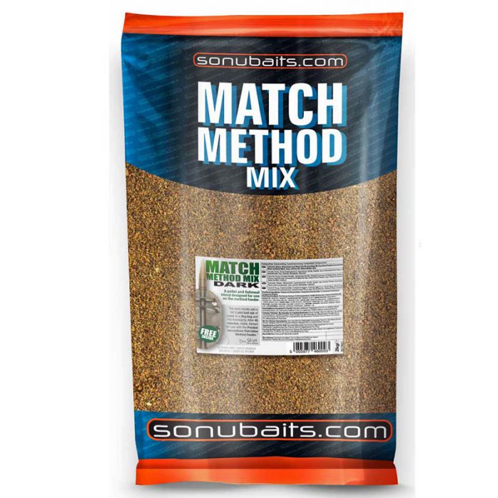 Sonubaits Match Method Mix Dark 2 kg