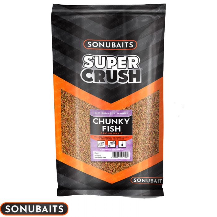 Sonubaits Chunky Fish 2 kg