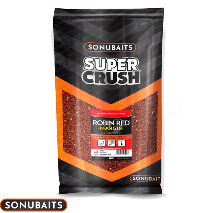 Sonubaits Super Crush Robin Red Margin 2 KG