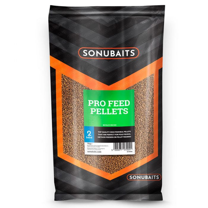 Sonubaits Pro Feed Pellets 1 KG