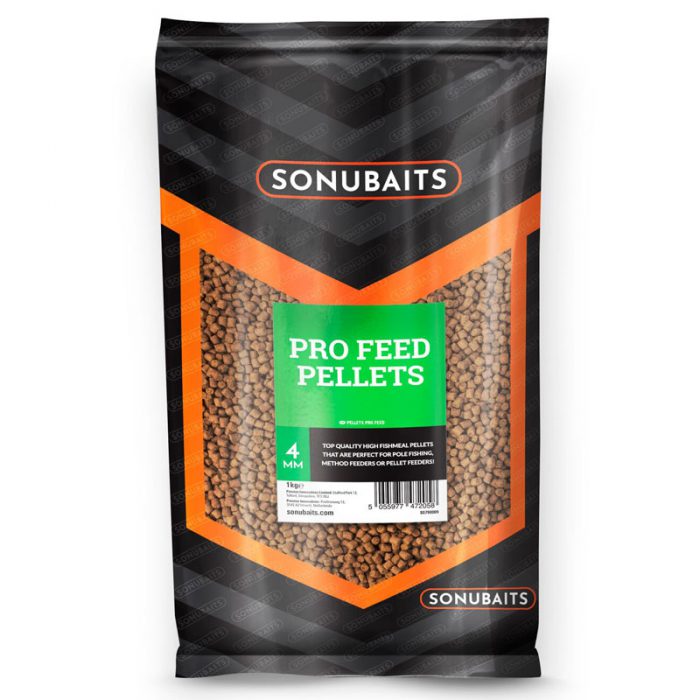 Sonubaits Pro Feed Pellets 1 KG - Afbeelding 2