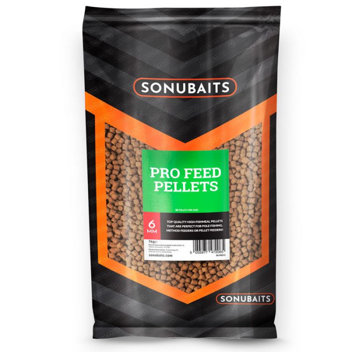 Sonubaits Pro Feed Pellets 1 KG - Afbeelding 3