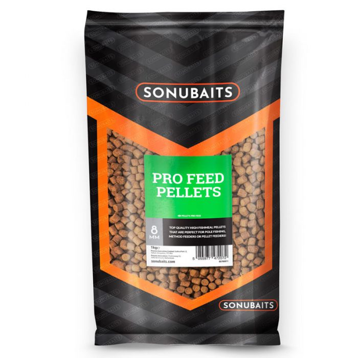 Sonubaits Pro Feed Pellets 1 KG - Afbeelding 4