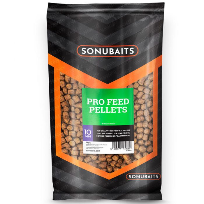 Sonubaits Pro Feed Pellets 1 KG - Afbeelding 5