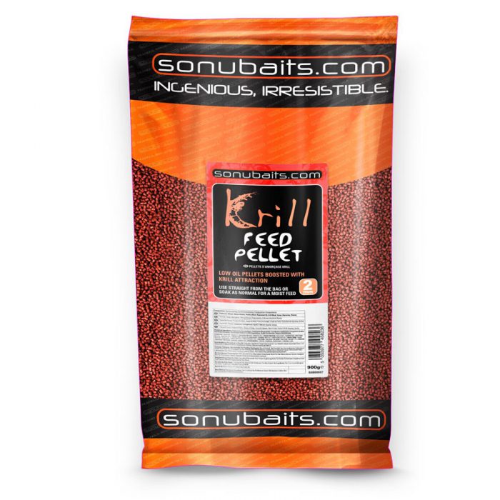 Sonubaits Krill Feed Pellets 900 Gram