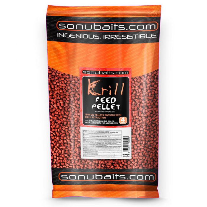 Sonubaits Krill Feed Pellets 900 Gram - Afbeelding 2