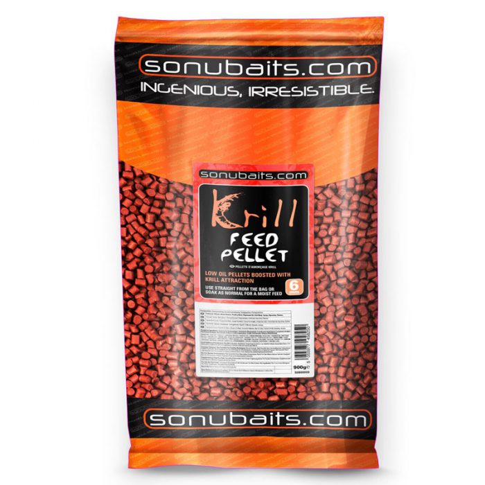 Sonubaits Krill Feed Pellets 900 Gram - Afbeelding 3