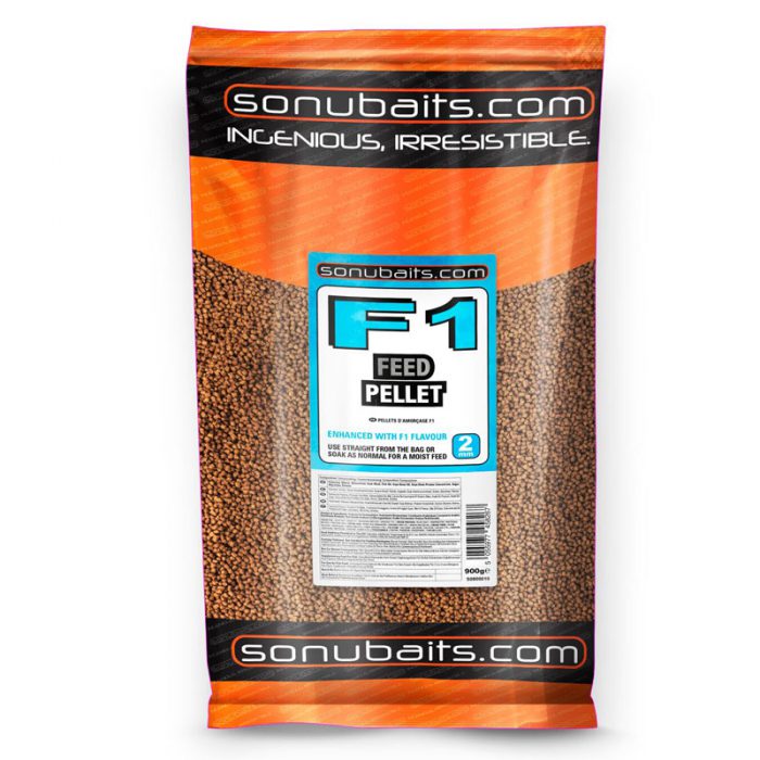 Sonubaits F1 Feed Pellets 900 Gram