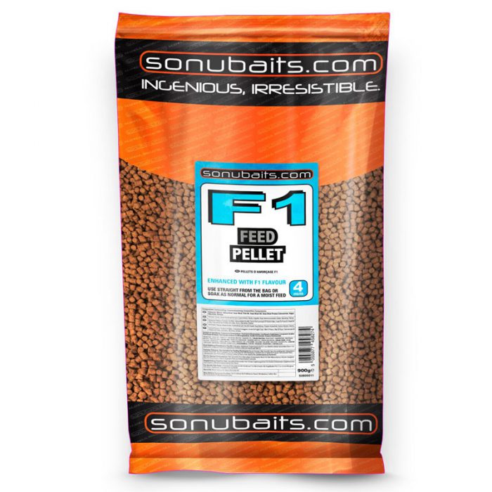 Sonubaits F1 Feed Pellets 900 Gram - Afbeelding 2