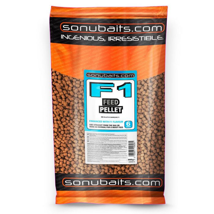 Sonubaits F1 Feed Pellets 900 Gram - Afbeelding 3