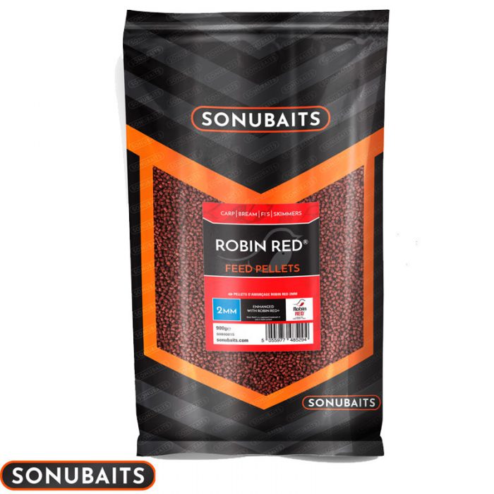 Sonubaits Feed Pellet Robin Red