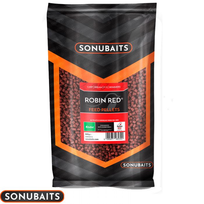 Sonubaits Feed Pellet Robin Red - Afbeelding 2