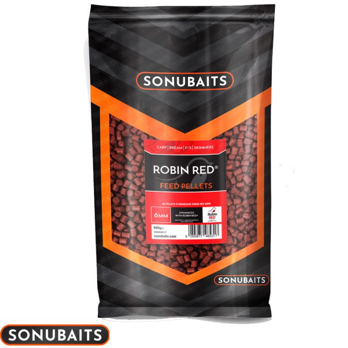 Sonubaits Feed Pellet Robin Red - Afbeelding 3