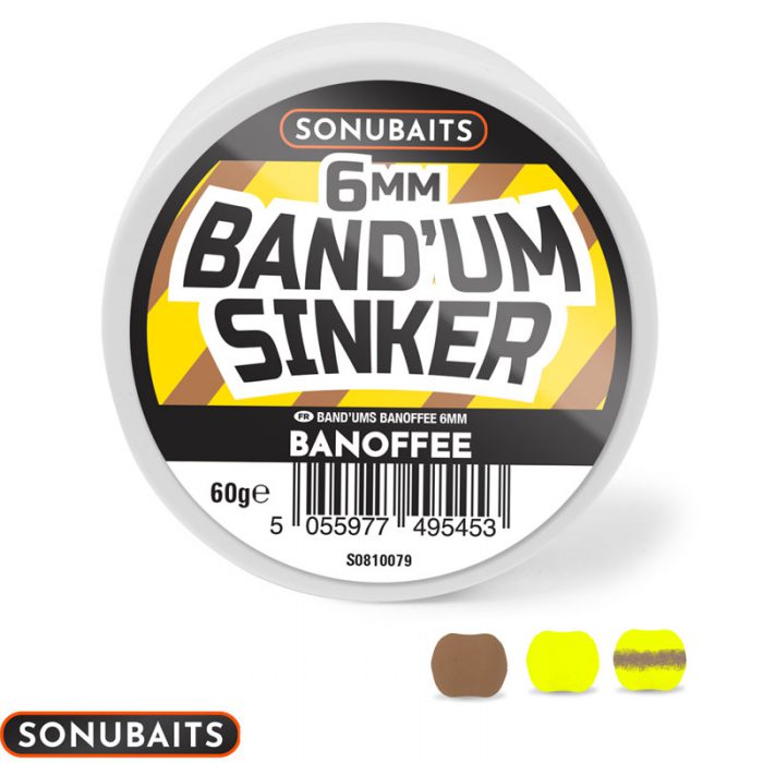 Sonubaits Band'um Sinkers 6 MM