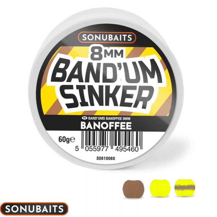 Sonubaits Band'um Sinkers 8 MM - Afbeelding 6