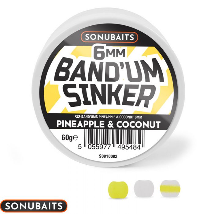 Sonubaits Band'um Sinkers 6 MM - Afbeelding 2