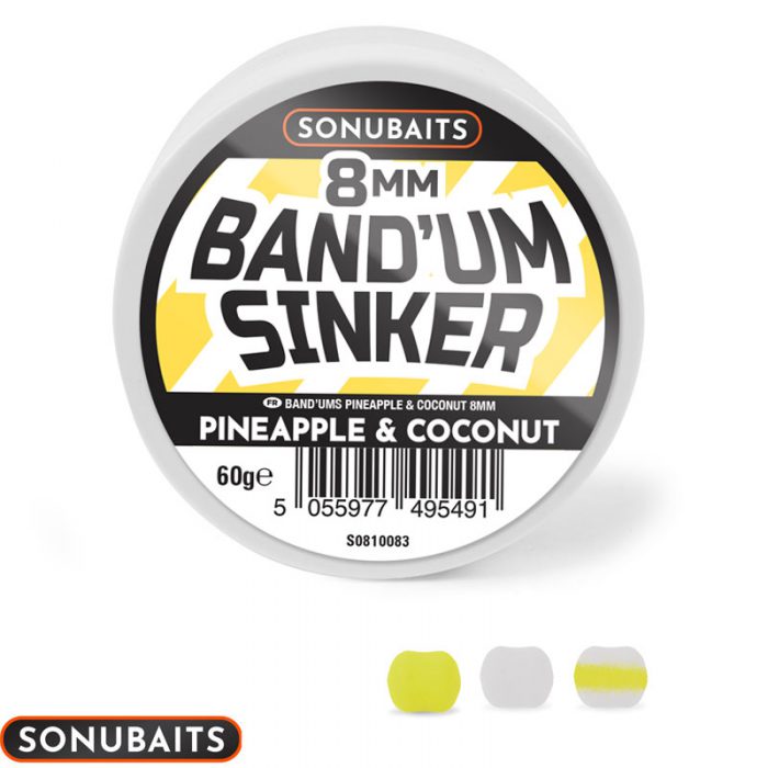 Sonubaits Band'um Sinkers 8 MM - Afbeelding 5