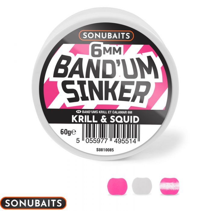 Sonubaits Band'um Sinkers 6 MM - Afbeelding 3