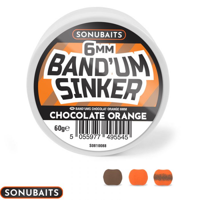 Sonubaits Band'um Sinkers 6 MM - Afbeelding 4