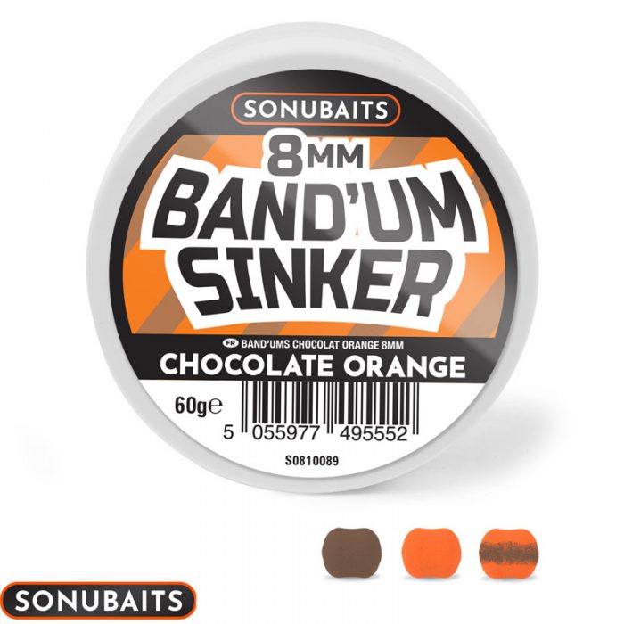 Sonubaits Band'um Sinkers 8 MM - Afbeelding 3