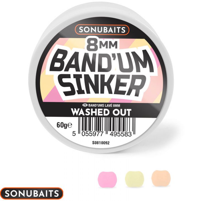 Sonubaits Band'um Sinkers 8 MM - Afbeelding 2