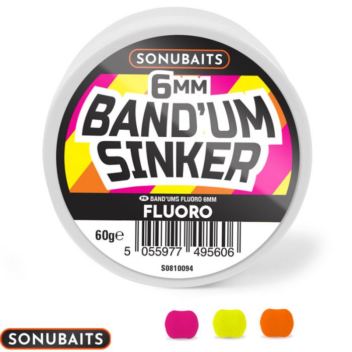 Sonubaits Band'um Sinkers 6 MM - Afbeelding 6