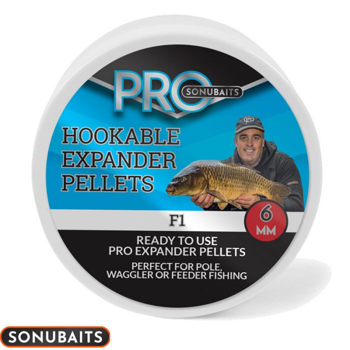 Sonubaits Pro Hookable Expander Pellets F1