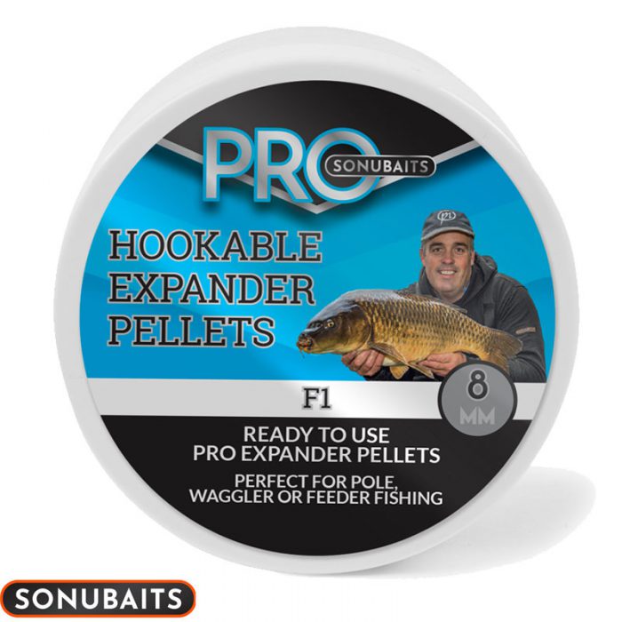 Sonubaits Pro Hookable Expander Pellets F1 - Afbeelding 2