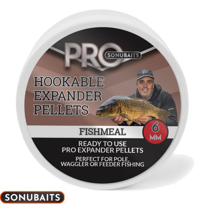 Sonubaits Pro Hookable Expander Pellets Fishmeal