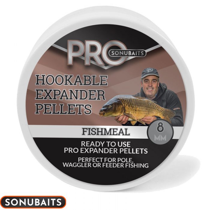 Sonubaits Pro Hookable Expander Pellets Fishmeal - Afbeelding 2