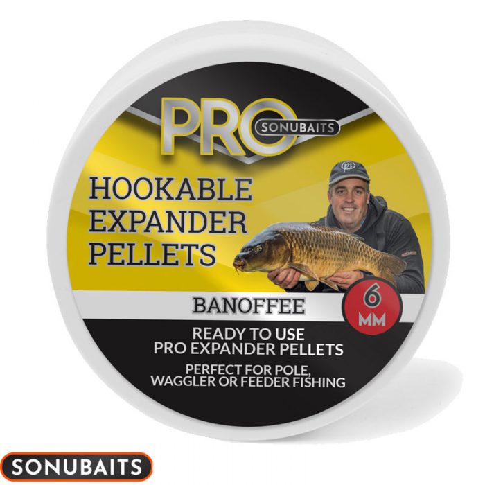 Sonubaits Pro Hookable Expander Pellets Banoffee
