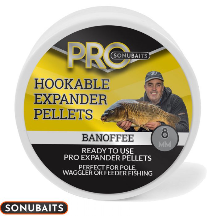 Sonubaits Pro Hookable Expander Pellets Banoffee - Afbeelding 2