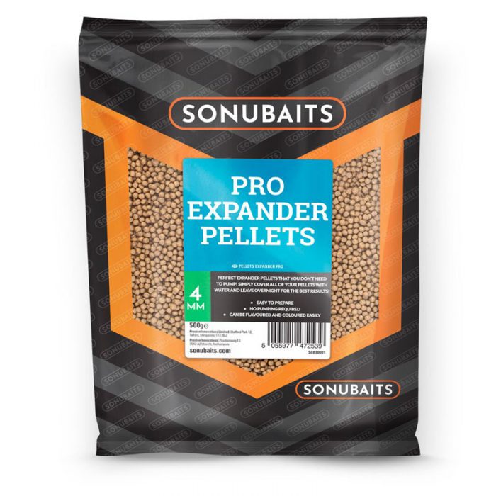 Sonubaits Pro Expander Pellets 500 Gram
